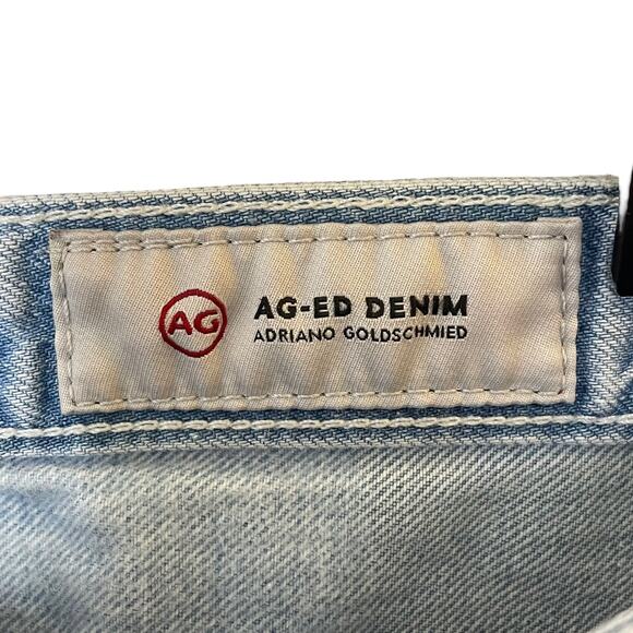 AG Adriano Goldschmied Women's Phoebe Vintage High Rise Jean Tapered Leg Size 27 - Picture 13 of 16